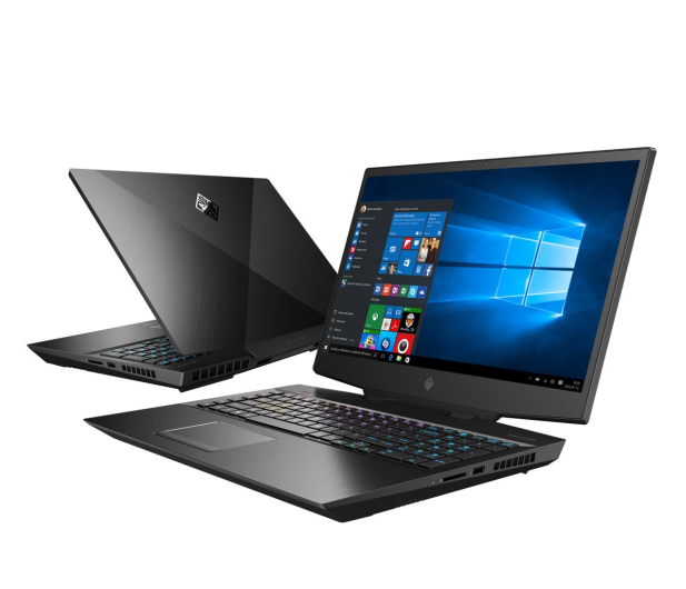 HP OMEN 17 i7-9750H/16GB/512/Win10x 1660Ti 144Hz - 534340 - zdjęcie